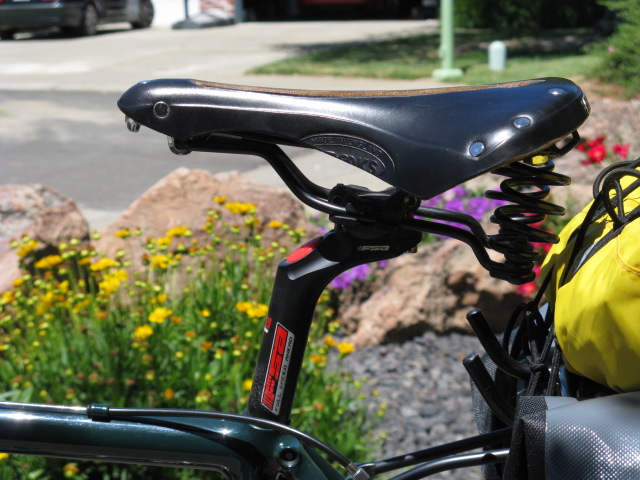My Modified Brooks Saddle