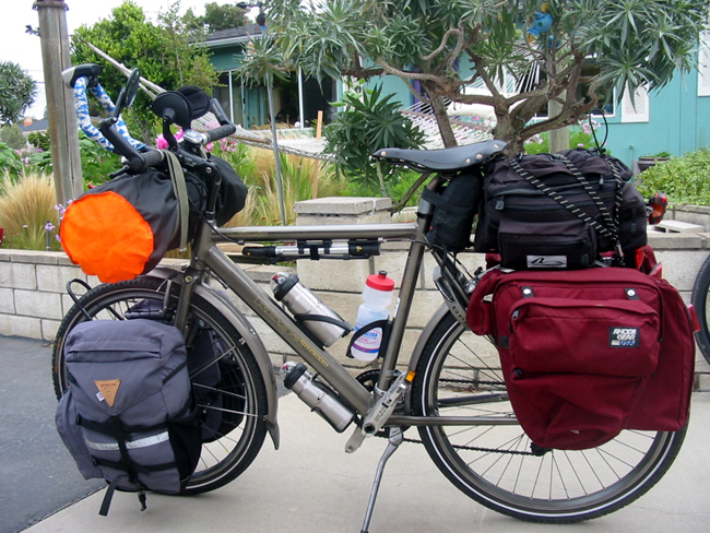 Jays  loaded Miyata! Ready for a trial run.