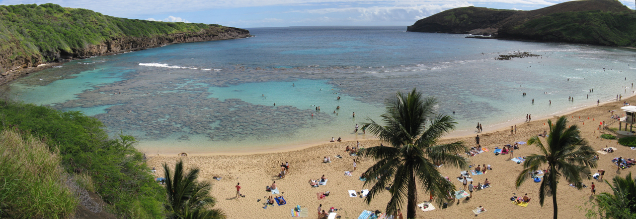 Hanauma Bay in Oahu