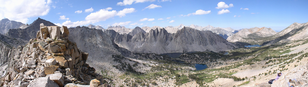 Kearsarge Pass, Sierra Nevada Mtns