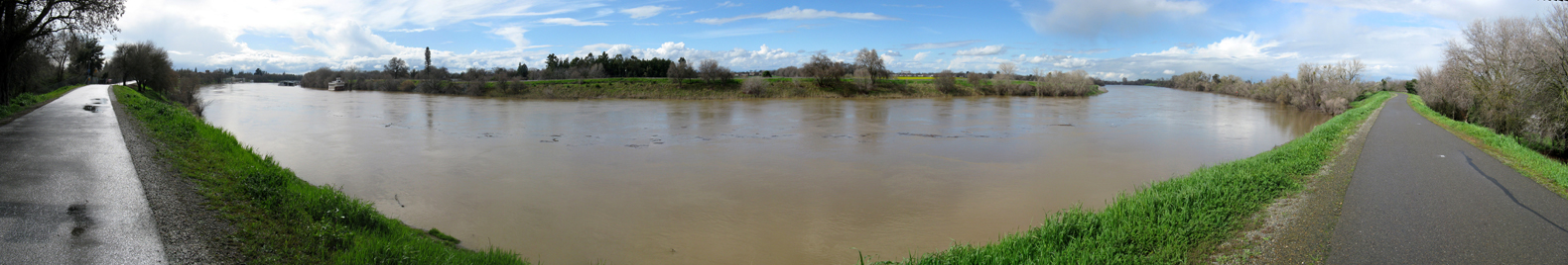 Sacramento River after Rain