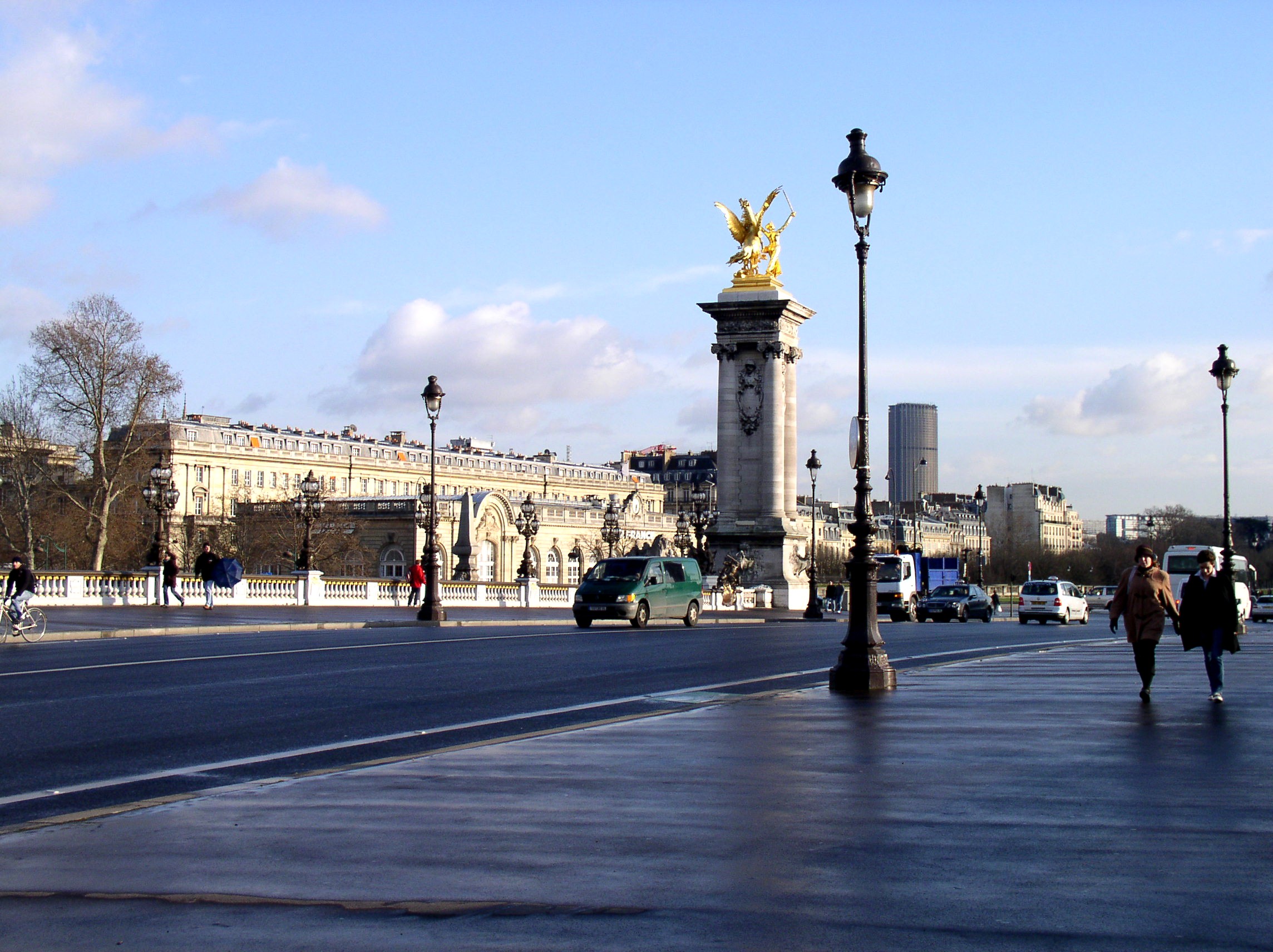 Building is the Assemblee Nationale