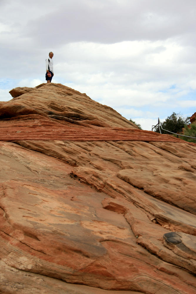 Glen Canyon Dam overlook