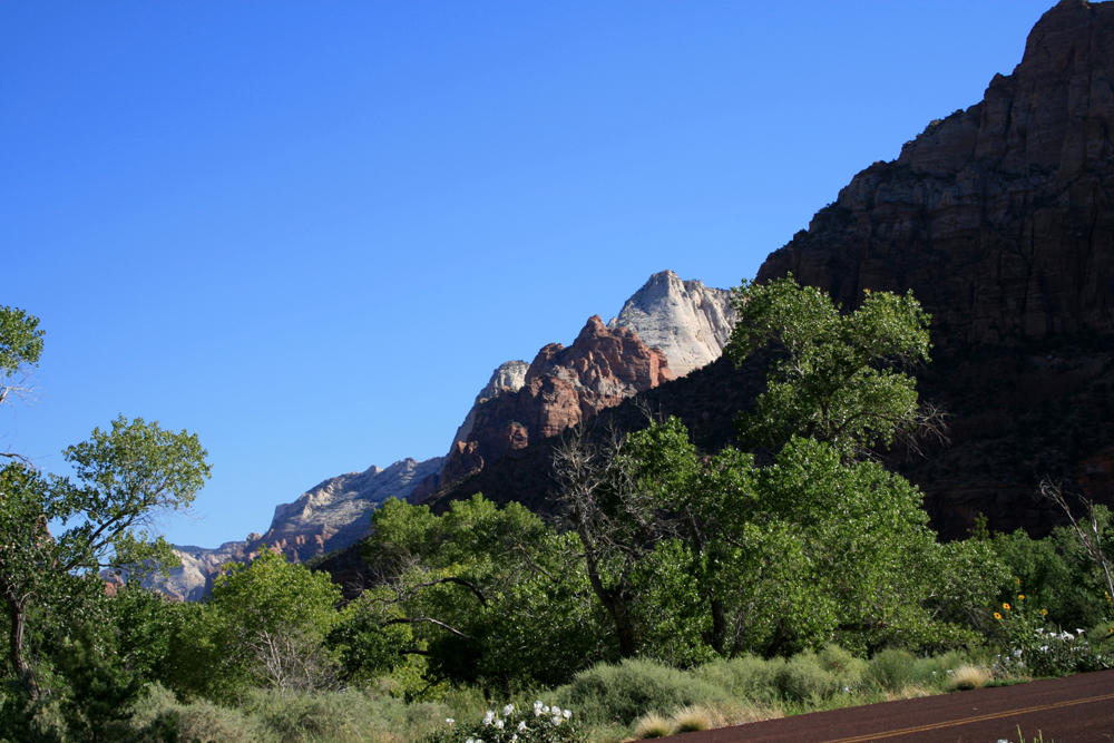 Views from our camp