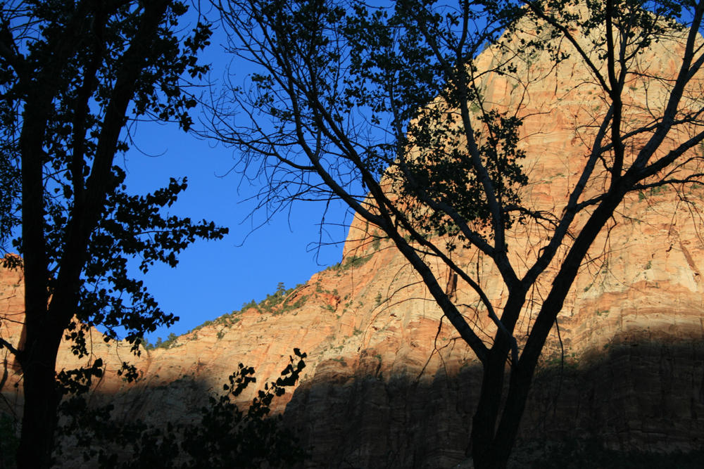 Note Crawfords Arch on the cliffs.