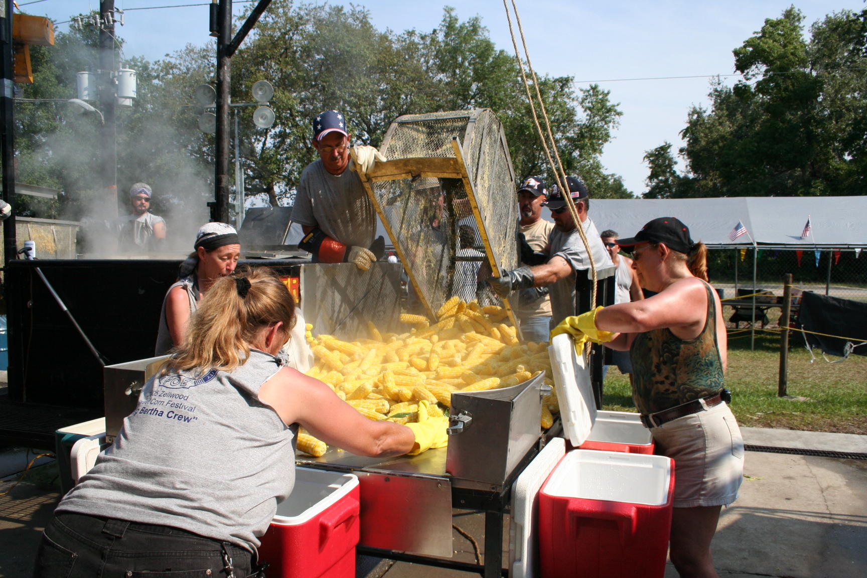 Zellwood Corn Festival, Zellwood FL