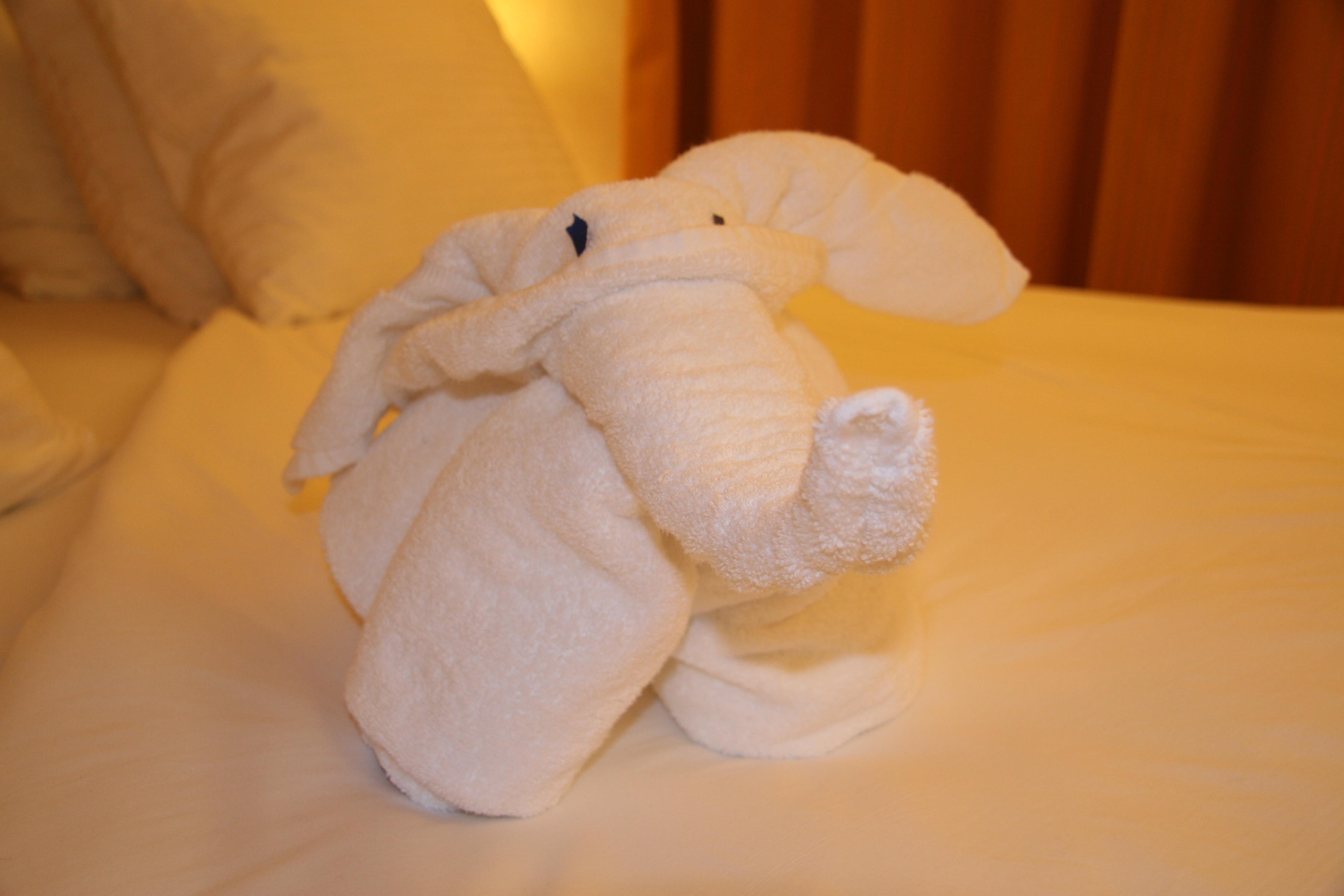 Towel Elephant