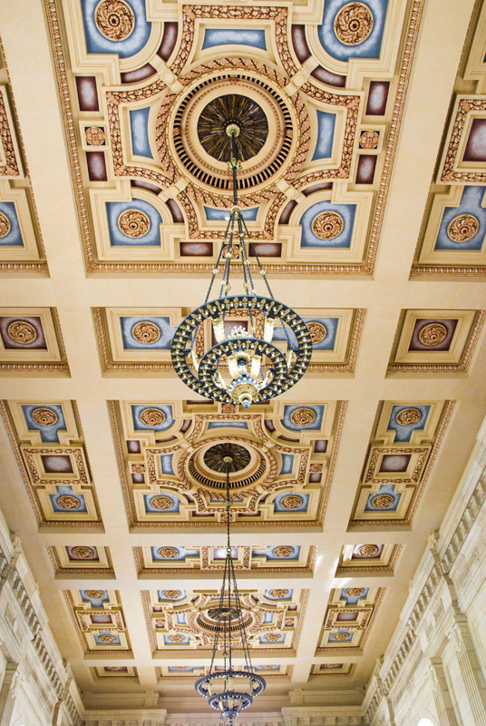 Roof of Union Station