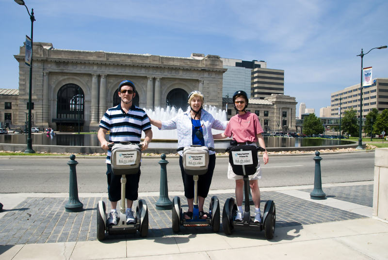 Segway Tour Group Photo