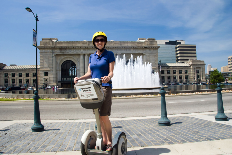 Melisa the Segway Tour Guide