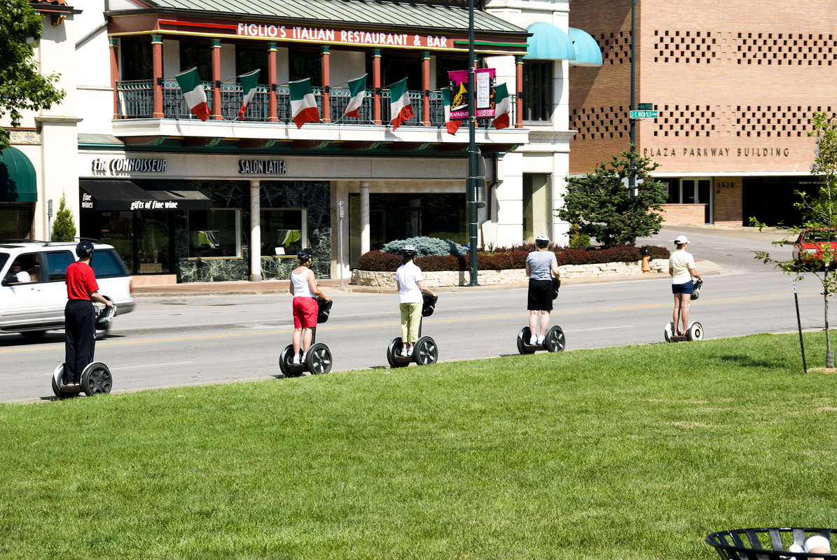 Segway Tour of the Fountain