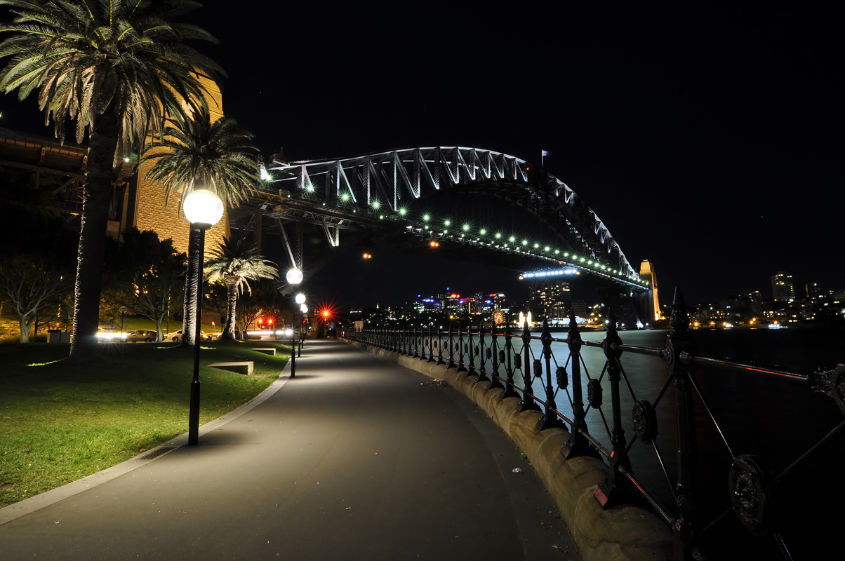 Sydney Habour Bridge at Night