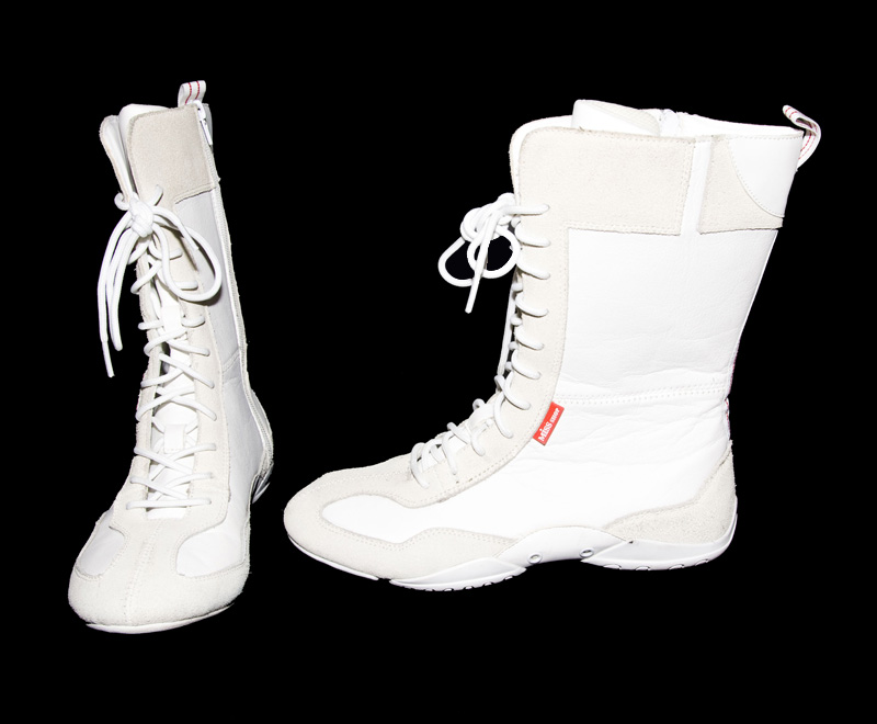 White Boots