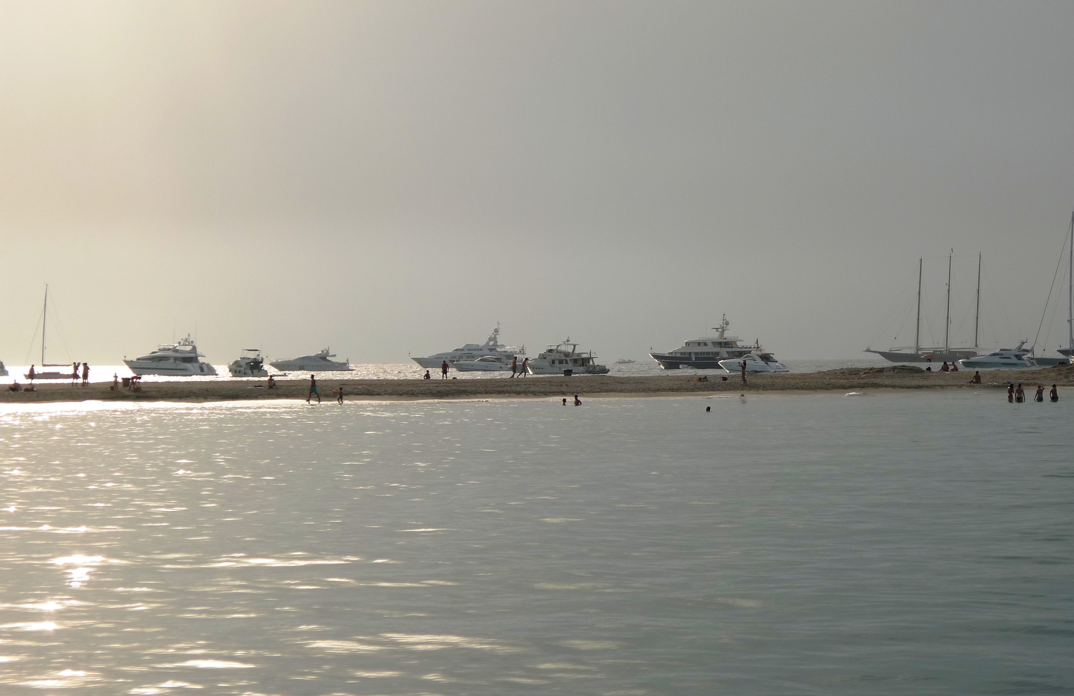 Formentera. Rich  & Famous