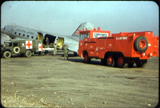 Gypsy A/C Air Evac mission