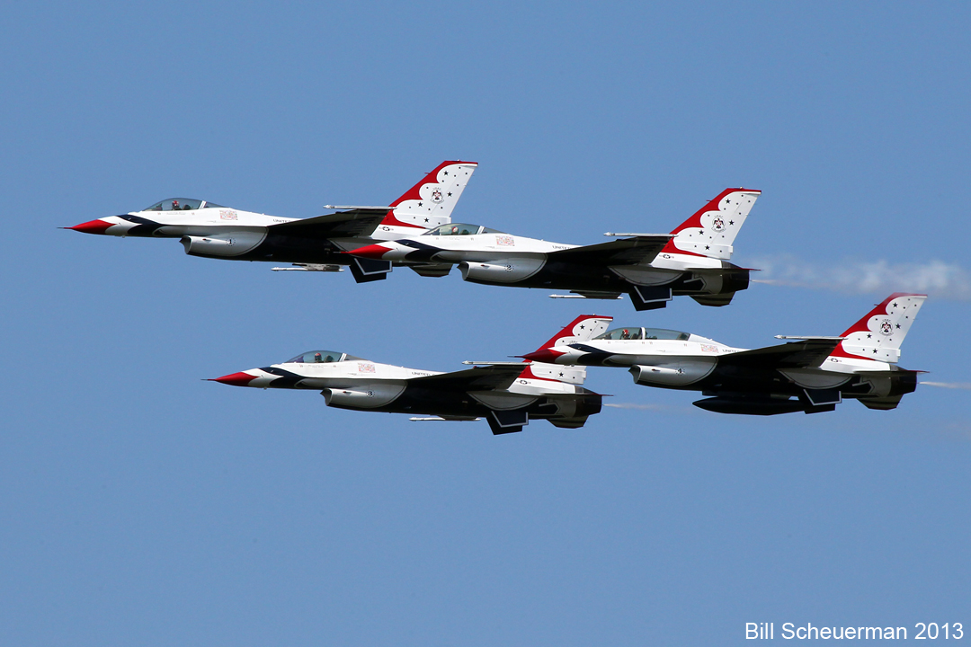 Thunderbirds over TICO 2013