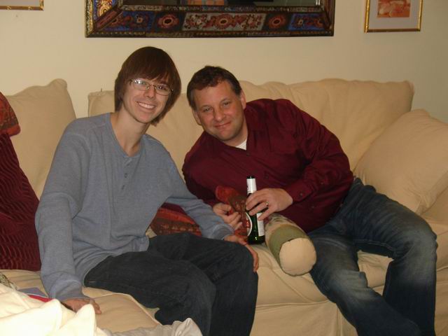 Austin and Peter