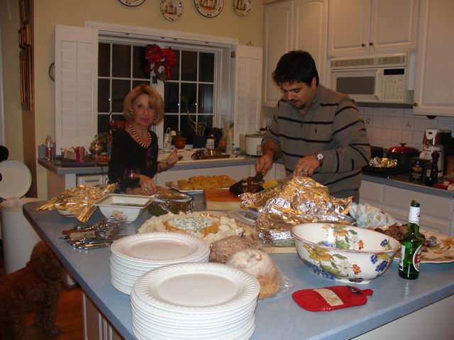 Renee and Vic