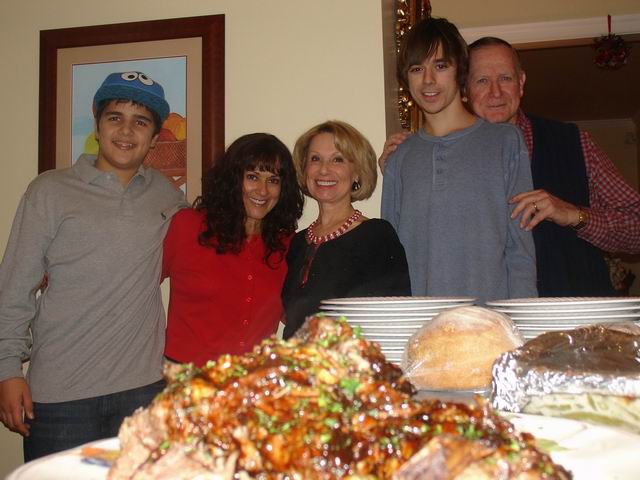 Gabe, Rosie, Renee. Austin, Don