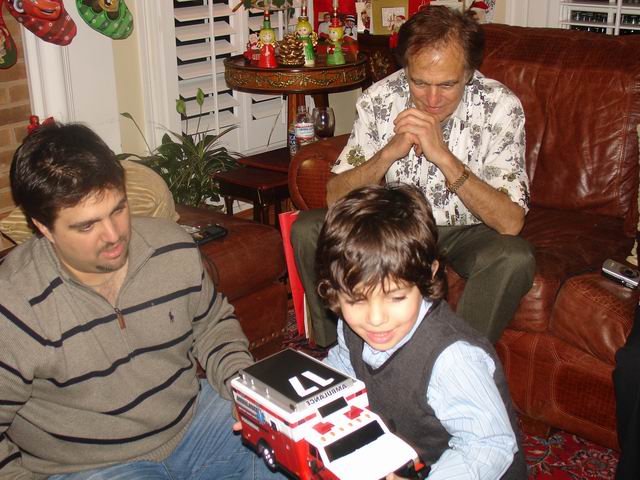 Luis, Victor and Julian
