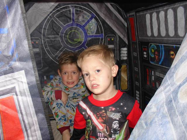 In the Tent