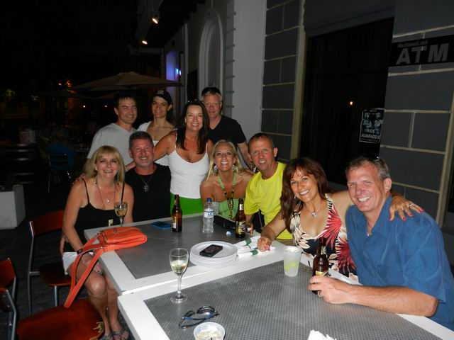 The Gang in Old San Juan, Puerto Rico