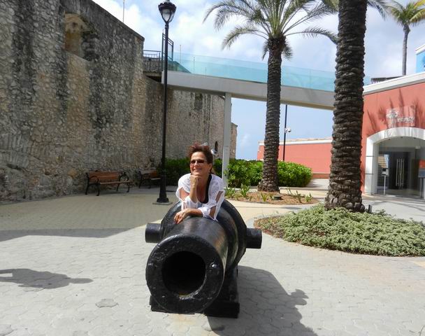 Rosie at Curacao