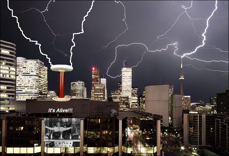 lightning storm