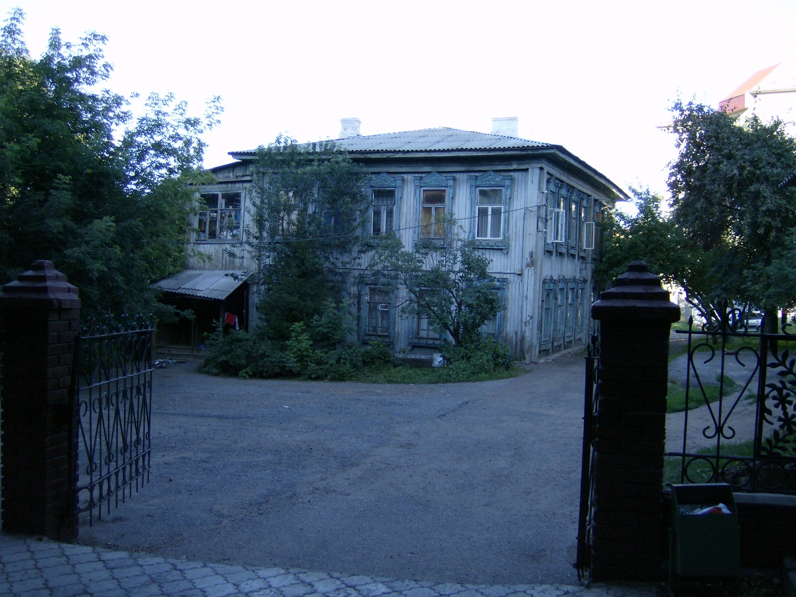 Large wooden house, Ufa