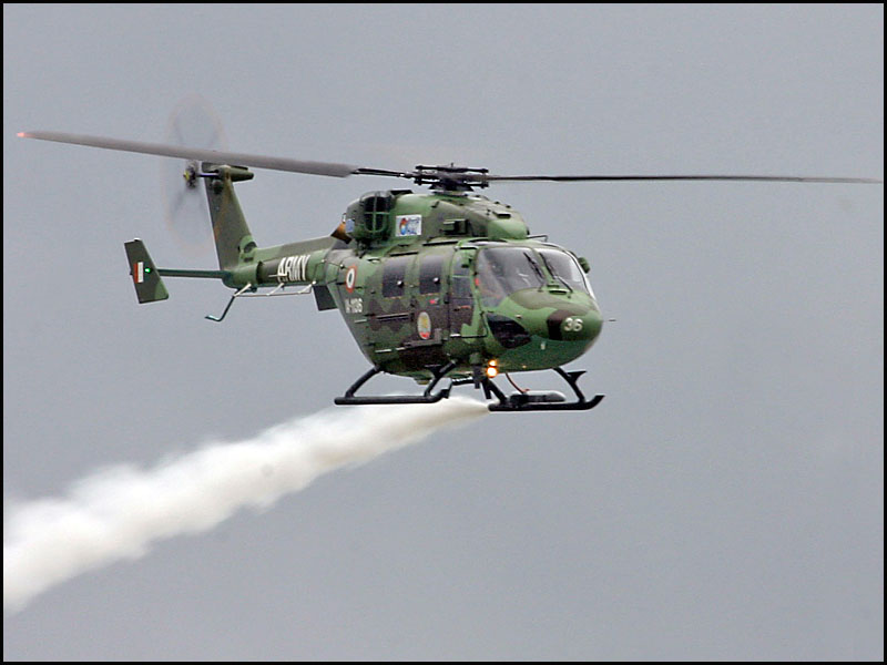 Hindustan ALH Dhruv