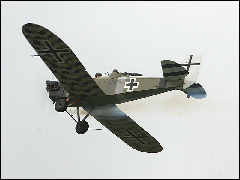 Junkers CL-I (replica)