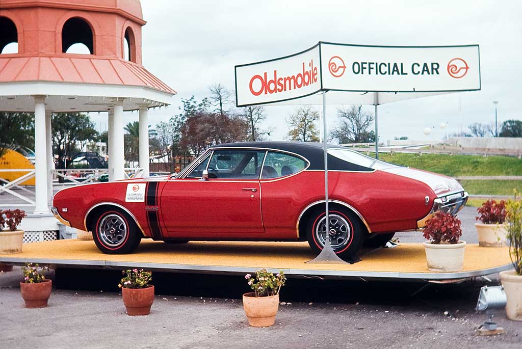 1968 Oldsmobile 442