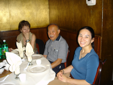 Linda, David and Renee