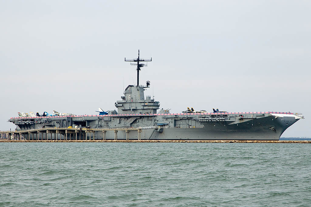 USS Lexington (CV-16)