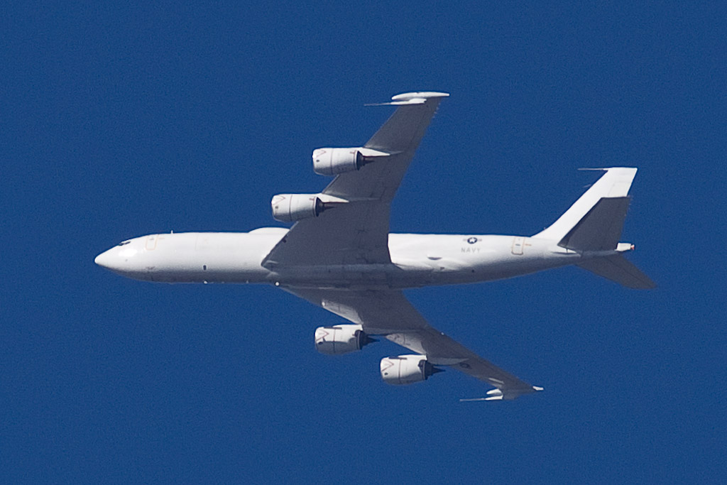 US Navy Boeing E-6B Mercury