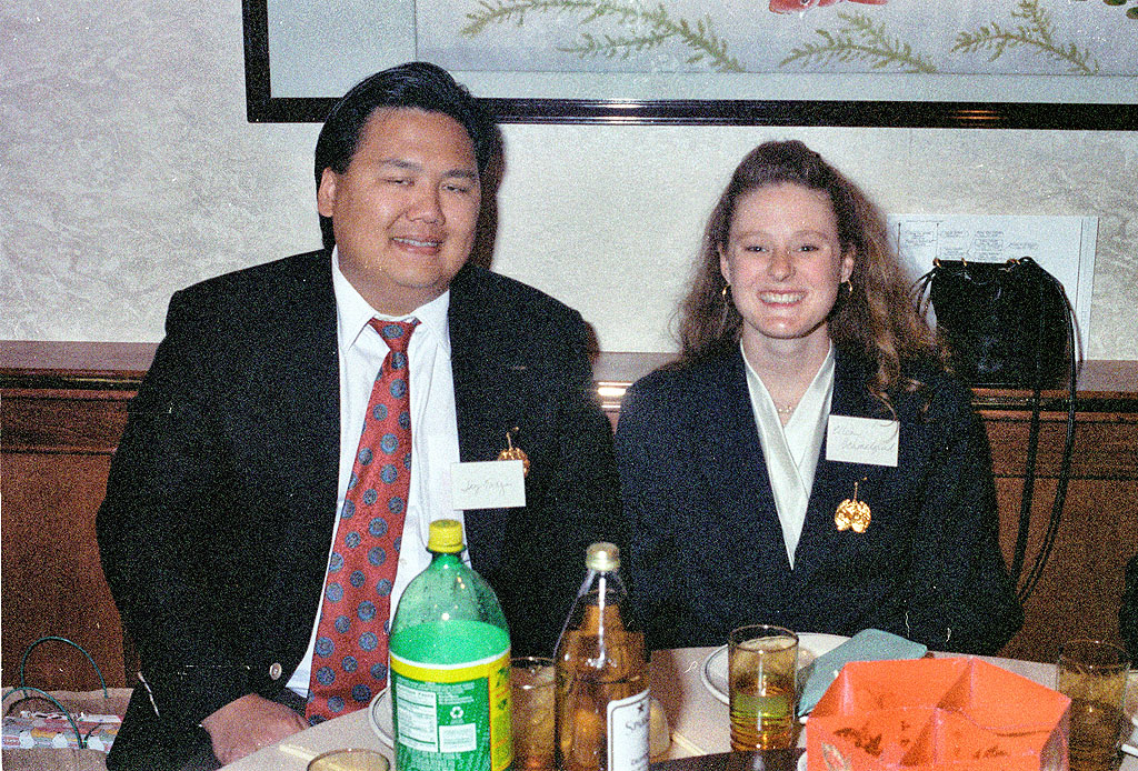 Jay and Ellen Tung