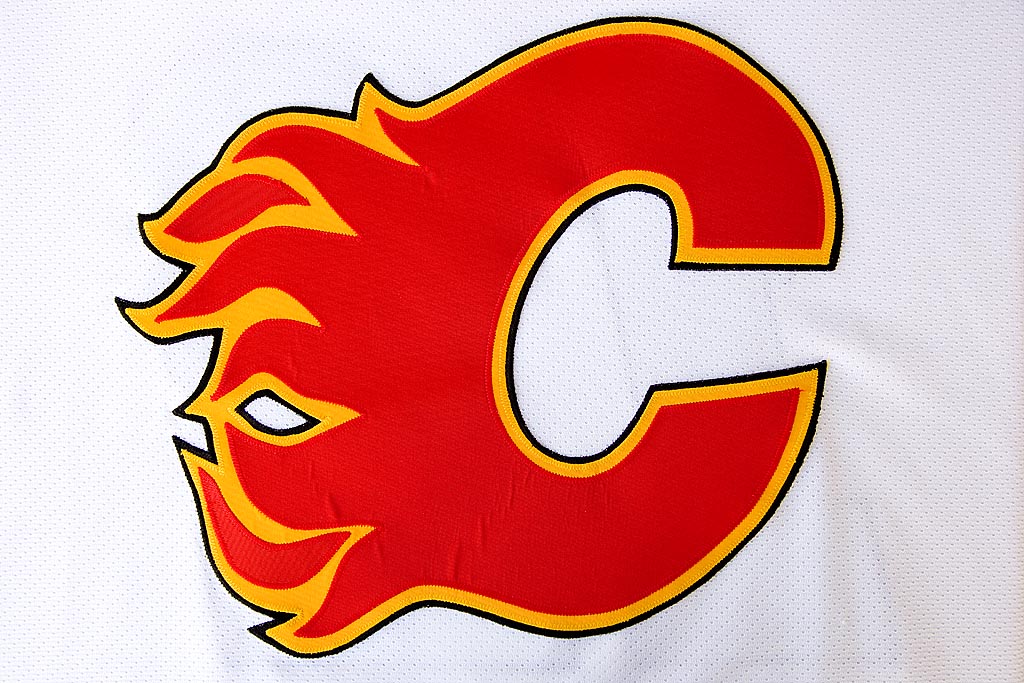 Calgary Flames jersey crest