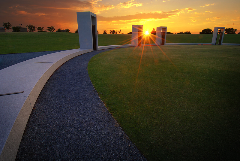 Aggie Bonfire Memorial in Texas A&M University