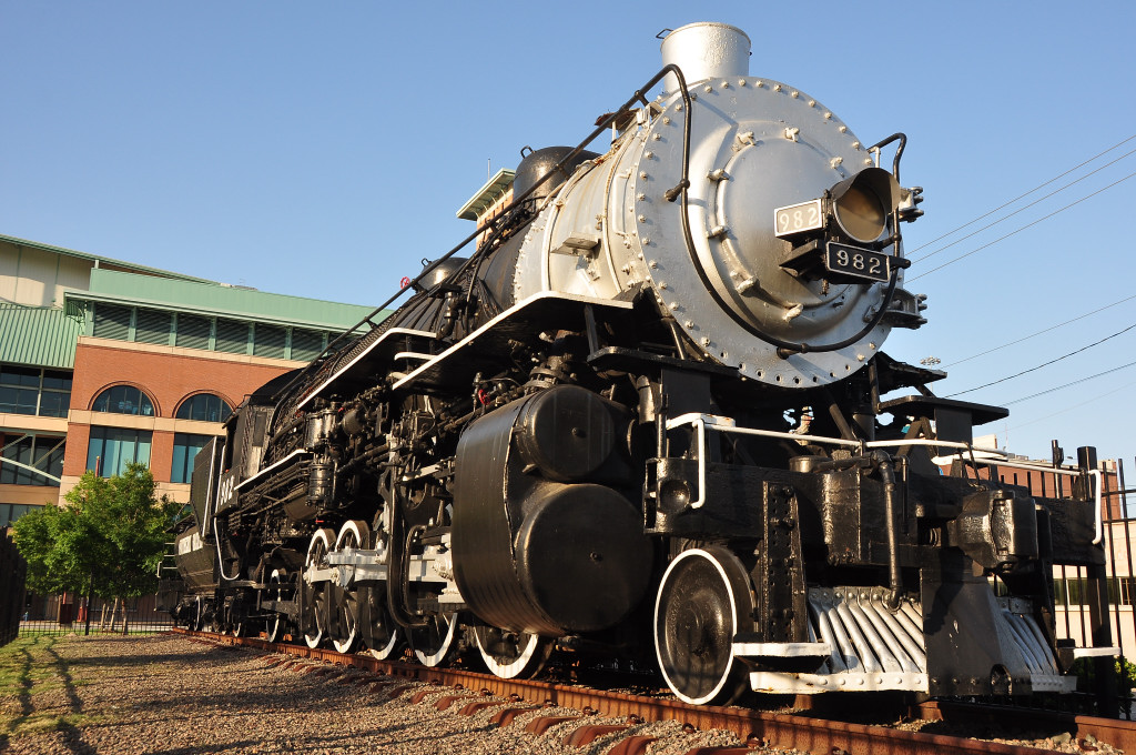 Une loco de la Southern Pacific