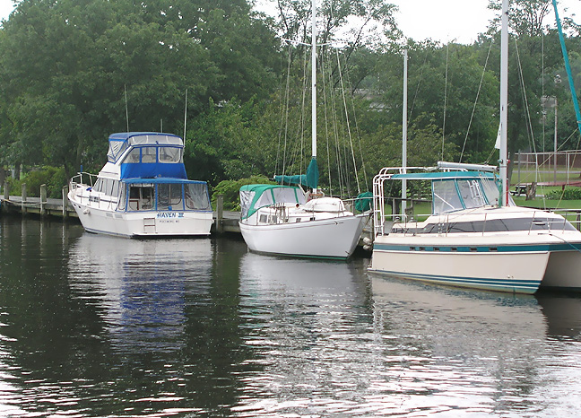 boats on the pocomoke river