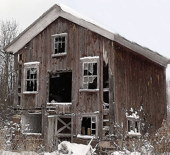 barn windows