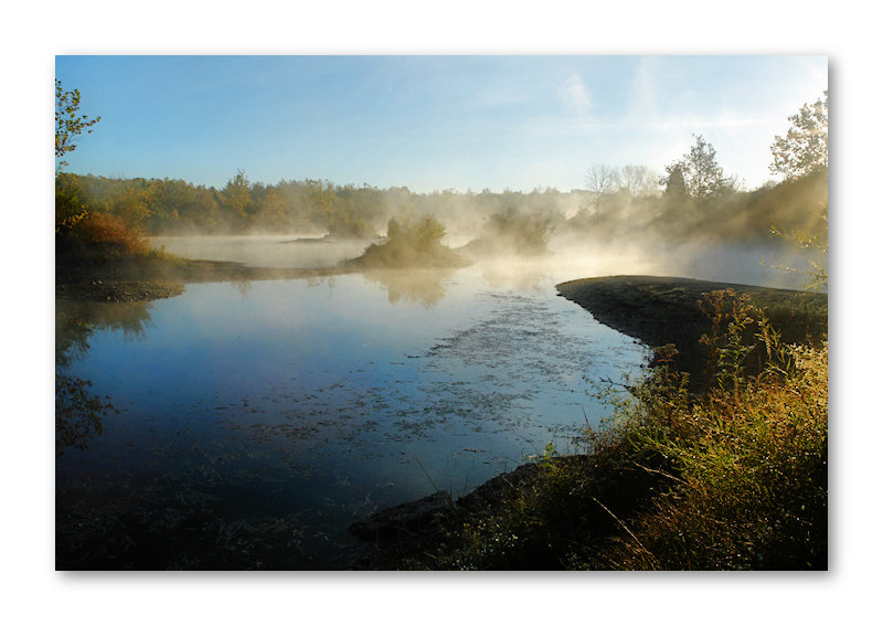 One Foggy Morning