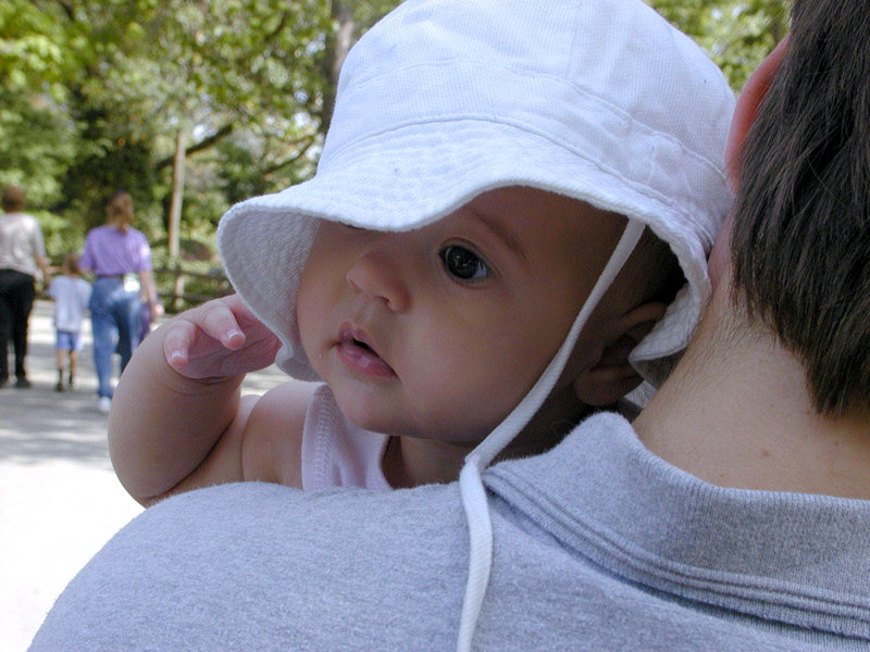 Erin with dad