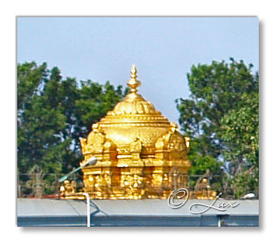 Aanandanilayam-Golden Dome