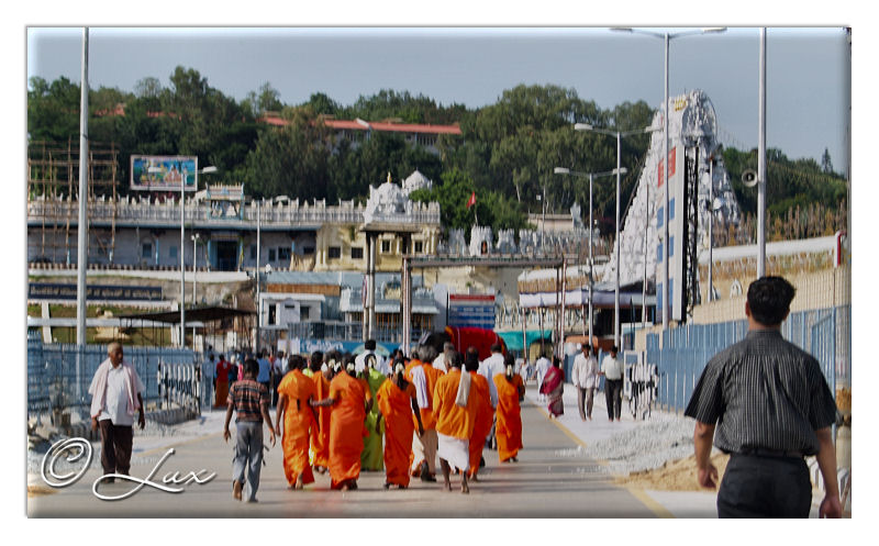 Devotees....