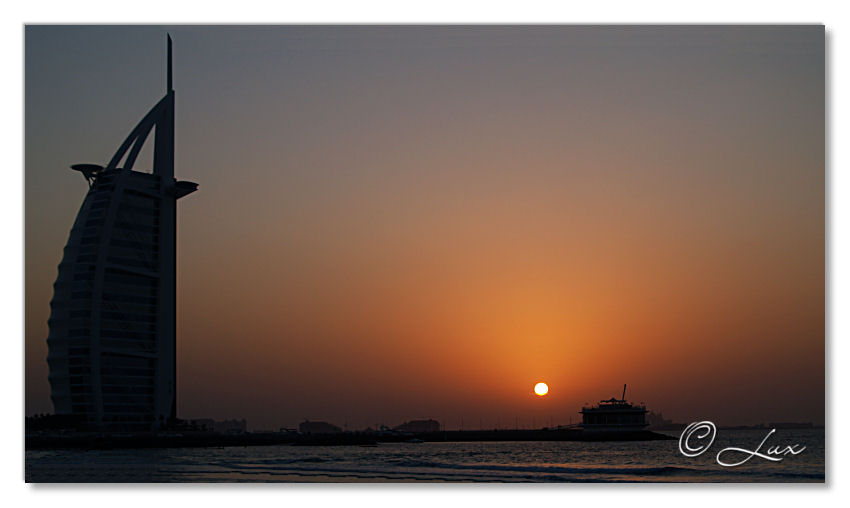 Burj Al Arab Sunset