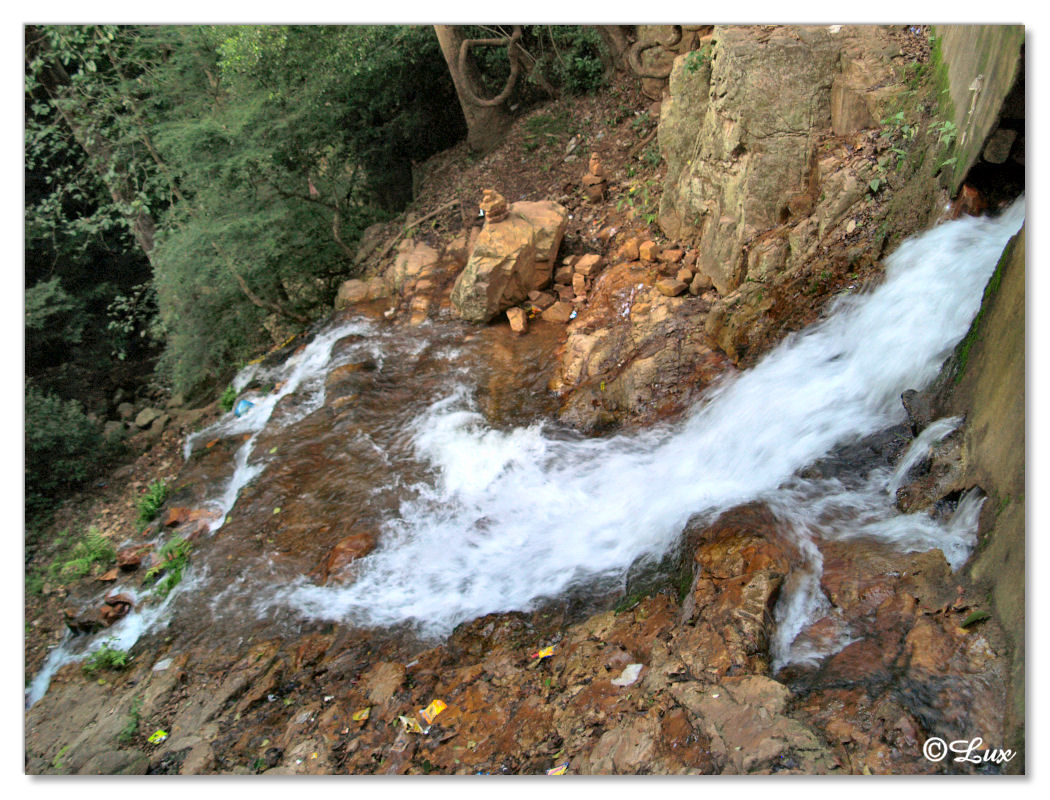Akashaganga waterfalls Thirumala-Thirupathi