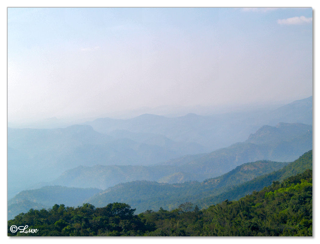 View from Thirumala Hills