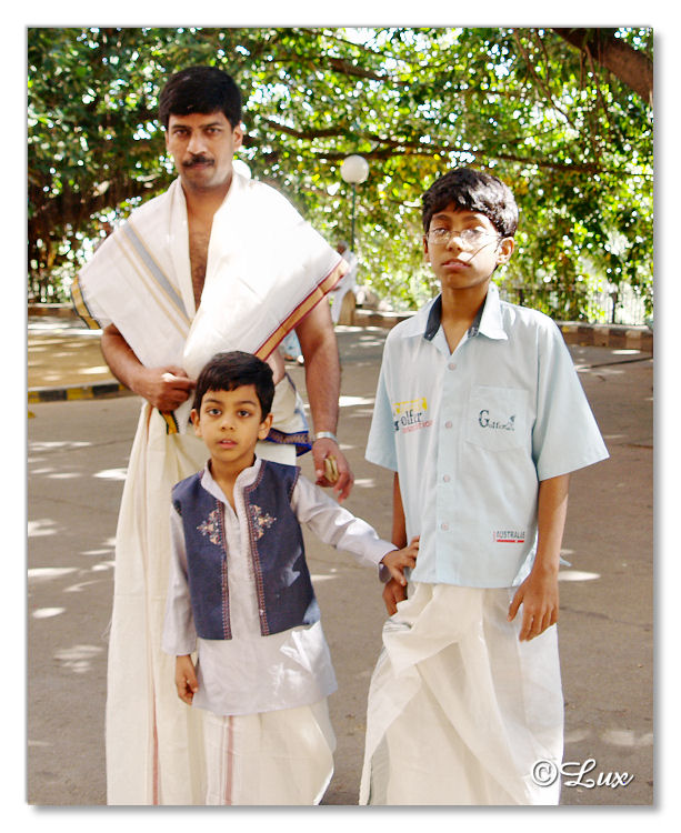 Men of the family