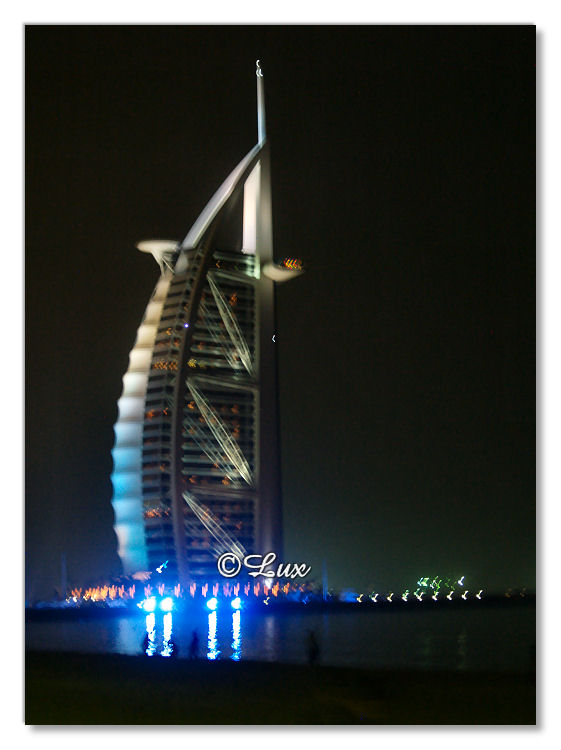 Burj Al Arab  - Night